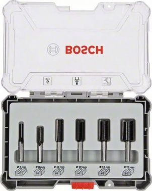 Набор фрез по дер. Bosch 2607017465