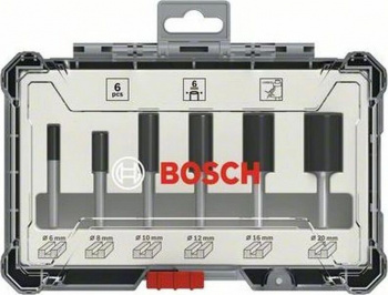 Набор фрез по дер. Bosch 2607017465