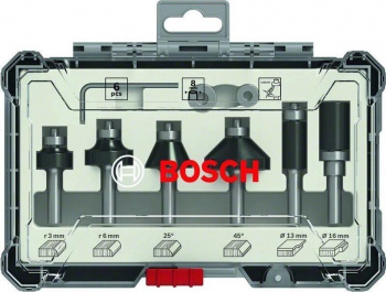 Набор фрез по дер. Bosch 2607017469