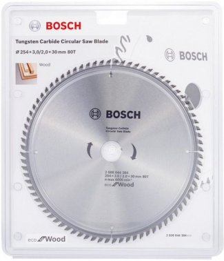Диск пильный по дер. Bosch 2608644384