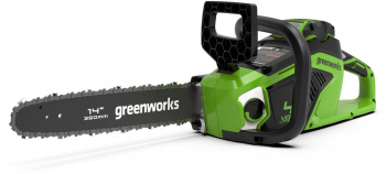Цепная пила Greenworks  GD40CS15