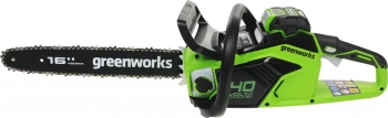 Цепная пила Greenworks  GD40CS18