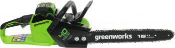 Цепная пила Greenworks  GD40CS18