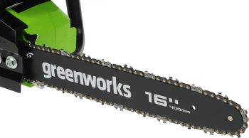 Цепная пила Greenworks  GD40CS18