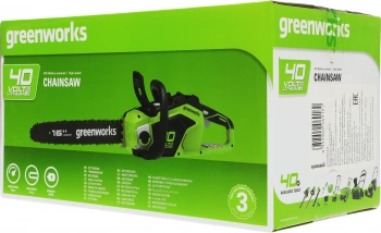 Цепная пила Greenworks  GD40CS18