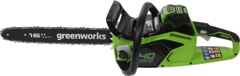 Цепная пила Greenworks  GD40CS18K4