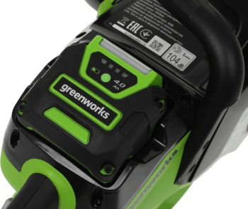 Цепная пила Greenworks  GD40CS18K4