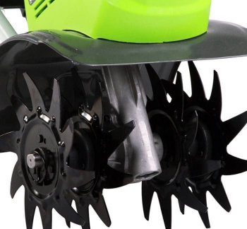 Культиватор Greenworks  G40TL