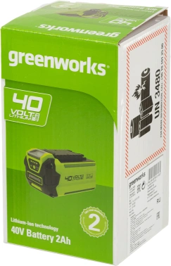 Батарея аккумуляторная Greenworks  G40B2