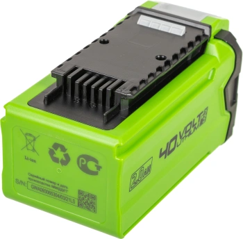Батарея аккумуляторная Greenworks  G40B2