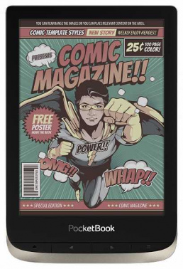 Электронная книга PocketBook 633 Color