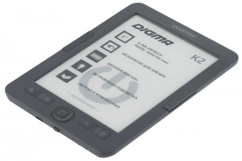 Электронная книга Digma K2