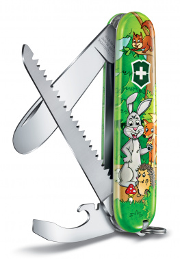 Нож перочинный Victorinox My First Victorinox Rabbit Edition