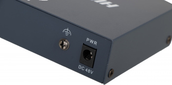 Коммутатор Hikvision  DS-3E0105P-E/M(B)