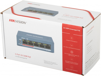 Коммутатор Hikvision  DS-3E0105P-E/M(B)