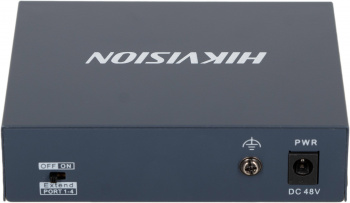 Коммутатор Hikvision  DS-3E0105P-E/M(B)