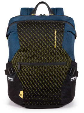 Рюкзак Piquadro PQ-Y CA5115PQY/BLG синий/желтый ткань