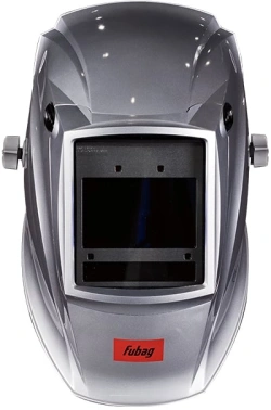 Маска сварщика Fubag Blitz 5-13 Visor Digital X-Mode филь.:хамел. кл.:1/1/1/2 см.экр.97x60мм серый (31596)