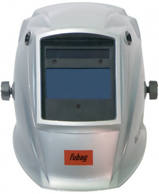 Маска сварщика Fubag Blitz 5-13 Digital филь.:хамел. кл.:1/1/1/2 см.экр.97x47мм серебристый (31566)