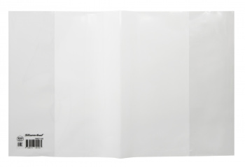 Обложка Silwerhof 100100 для тетради/дневника ПП 100мкм гладкая прозр. 210x345мм