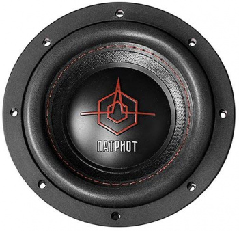 Сабвуфер автомобильный Ural Patriot 6.5