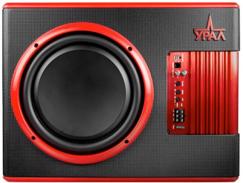 Сабвуфер автомобильный Ural АС-У12А КОМПАКТ