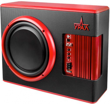 Сабвуфер автомобильный Ural АС-У12А КОМПАКТ