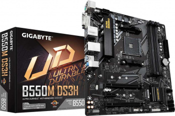 Материнская плата Gigabyte B550M DS3H