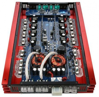 Усилитель автомобильный Ural PT 8.120