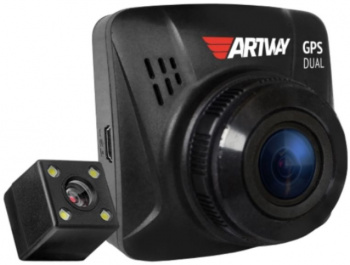 Видеорегистратор Artway AV-398 GPS Dual Compact