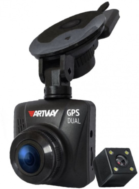 Видеорегистратор Artway AV-398 GPS Dual Compact