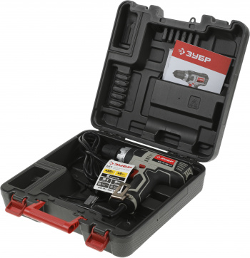 Дрель-шуруповерт Зубр ДШ-М1-400-2 К