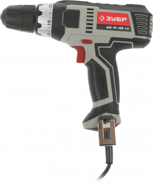 Дрель-шуруповерт Зубр ДШ-М1-400-2 К