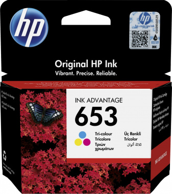 Картридж струйный HP 653