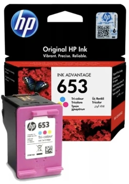 Картридж струйный HP 653