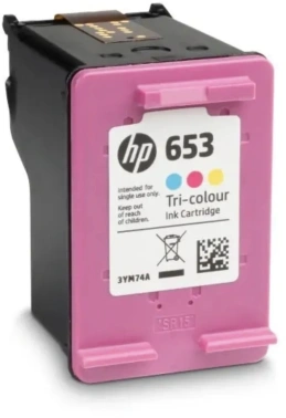 Картридж струйный HP 653