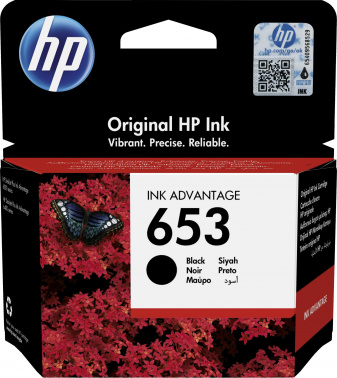 Картридж струйный HP 653