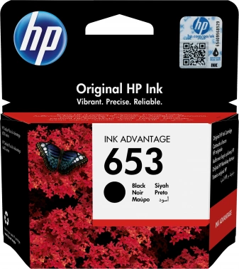 Картридж струйный HP 653