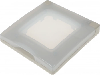 Рамка Legrand Etika 672560 накладная 1x вертикальный монтаж ABS пластик слоновая кость