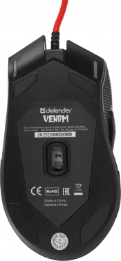 Мышь Defender Venom GM-640L