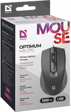 Мышь Defender Optimum MB-270