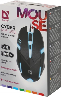 Мышь Defender Cyber MB-560L
