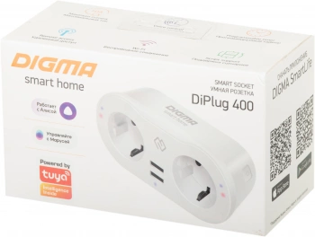 Умная розетка Digma DiPlug 400