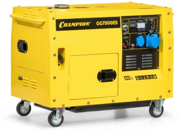 Генератор Champion GG7500ES
