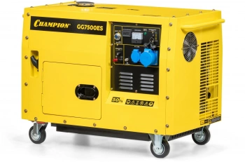 Генератор Champion GG7500ES