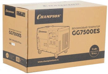 Генератор Champion GG7500ES