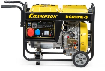 Генератор Champion DG6501E-3