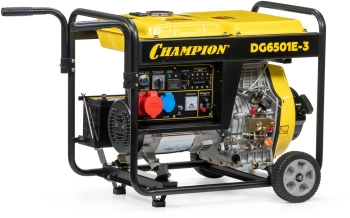 Генератор Champion DG6501E-3