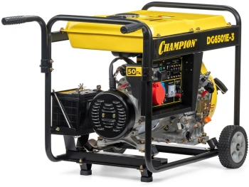 Генератор Champion DG6501E-3