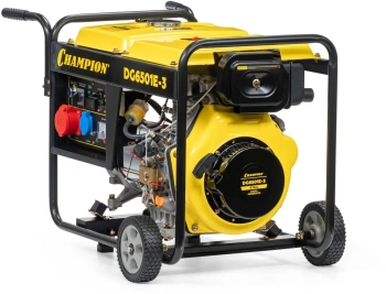 Генератор Champion DG6501E-3